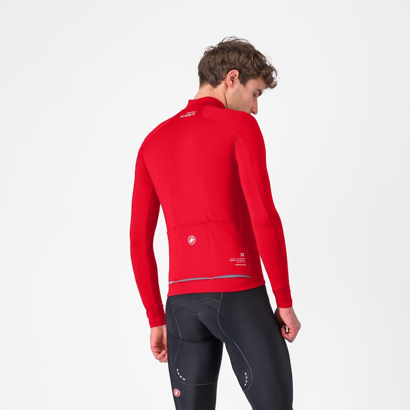 CASTELLI DO.DI.CI. JACKET RICH RED