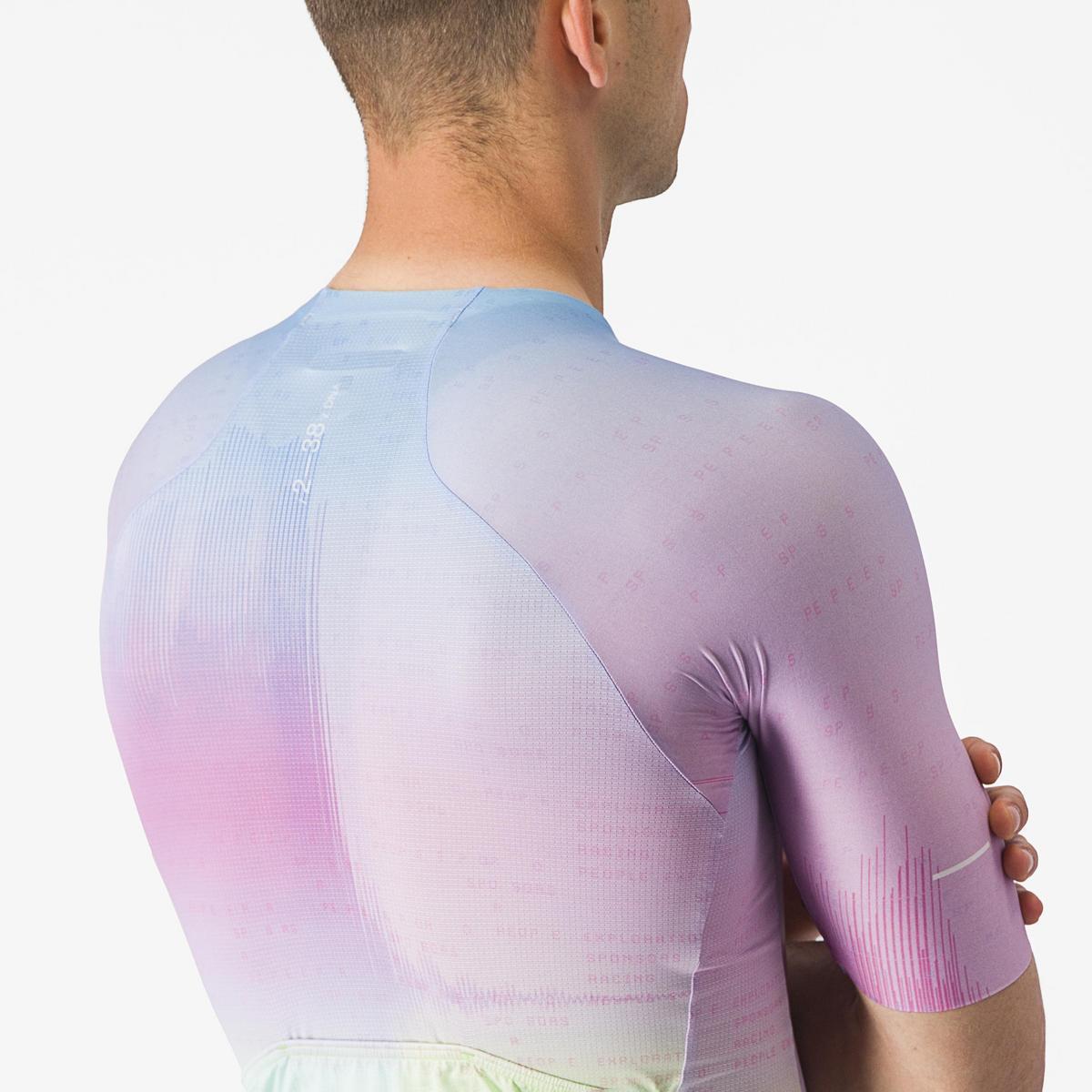 CASTELLI R-A/D JERSEY MULTICOLOR VIOLET