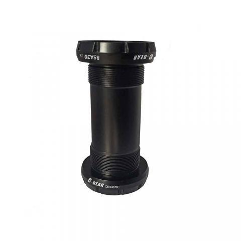 C-BEAR BB BSA 30MM SPINDLE INTEGRATED SLEEVE - MTB