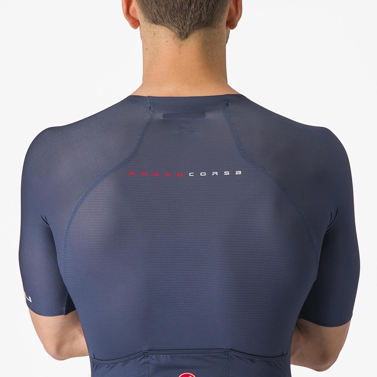 CASTELLI SANREMO BTW SPEED SUIT BELGIAN BLUE