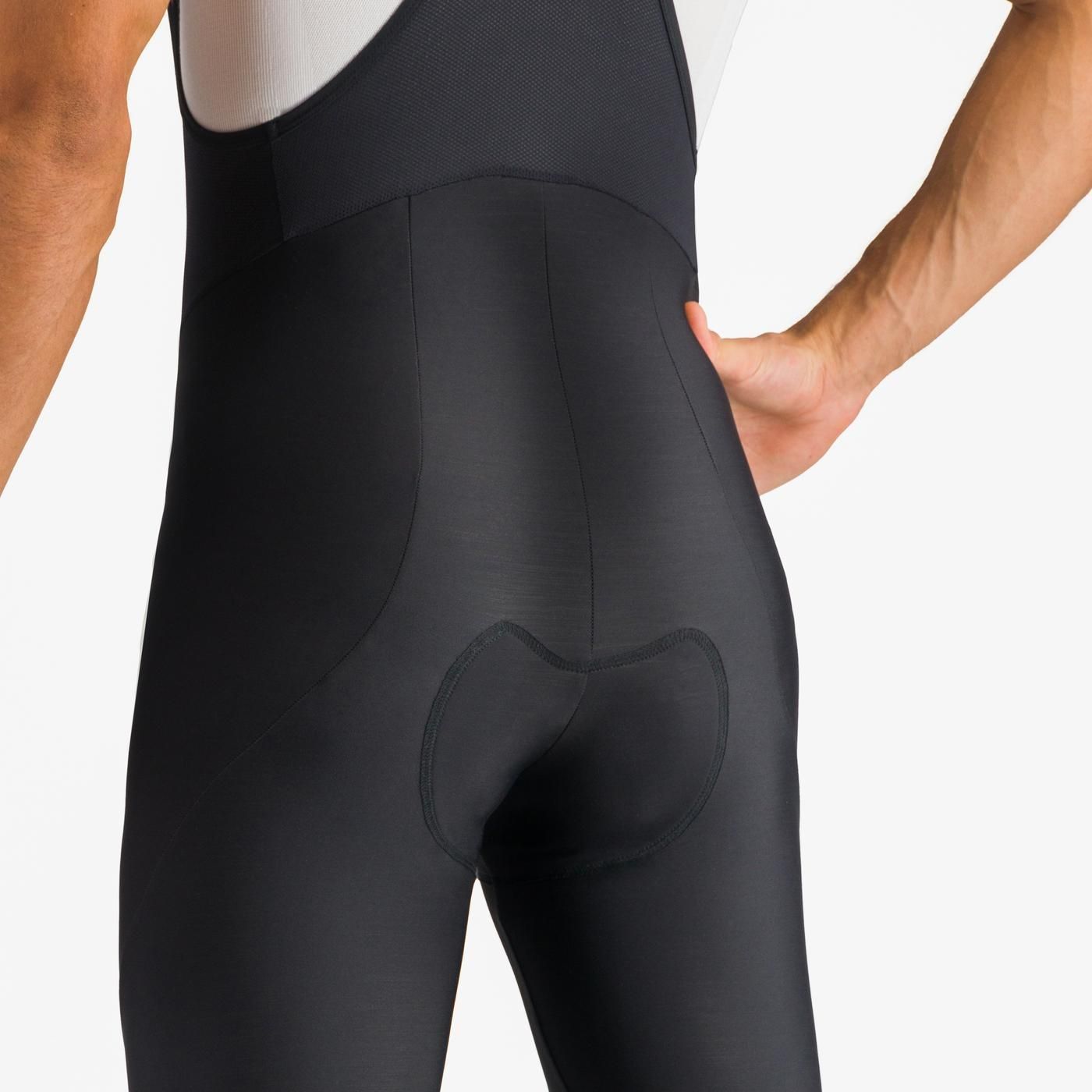 CASTELLI ENTRATA BIBTIGHT BLACK