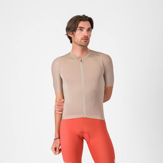 CASTELLI ESPRESSO 2 JERSEY CLAY