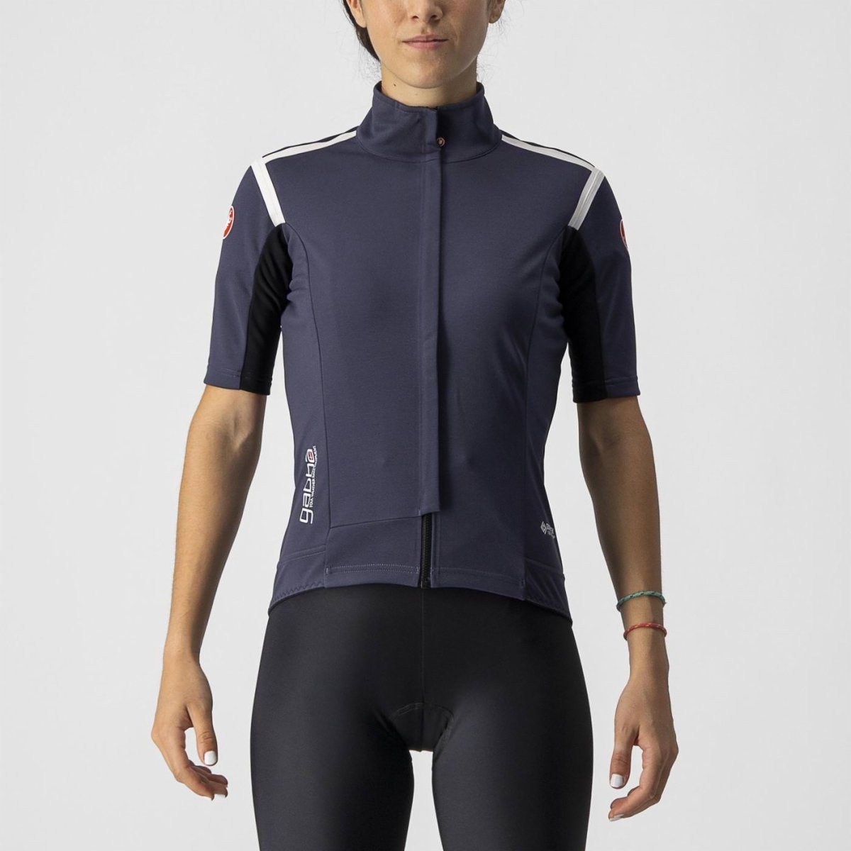 CASTELLI GABBA ROS W DARK STEEL BLUE/SOFT PINK