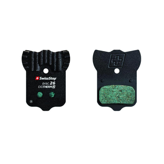 SWISSSTOP BRAKE PAD DISC 26 EXOTHERM2 AVID ELIXIR | SRAM XX, XO, DB, LEVEL TL, T