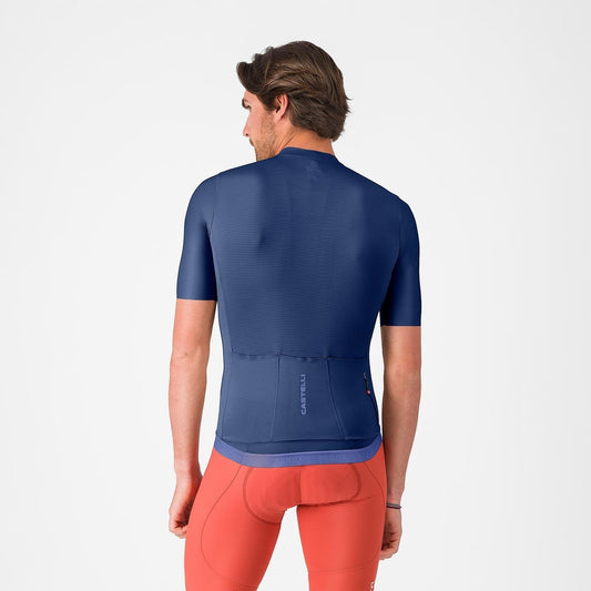 CASTELLI ESPRESSO 2 JERSEY BELGIAN BLUE