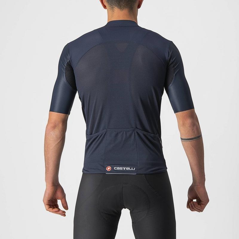 CASTELLI ENDURANCE ELITE JERSEY SAVILE BLUE ***ONLY 3XL LEFT***