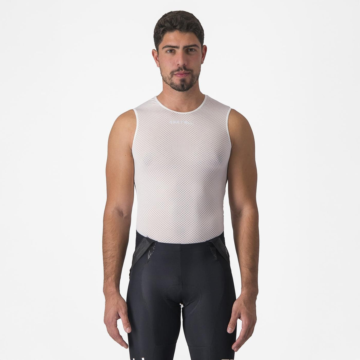 CASTELLI PRO MESH 2.0 SLEEVELESS WHITE