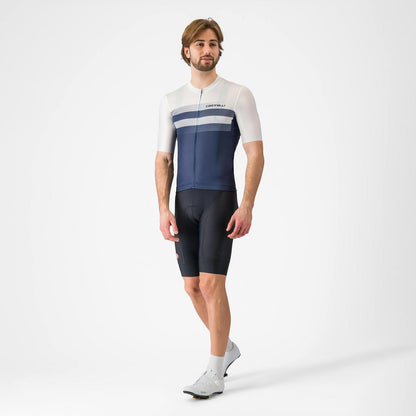 CASTELLI SIMBOLO JERSEY BELGIAN BLUE/WHITE