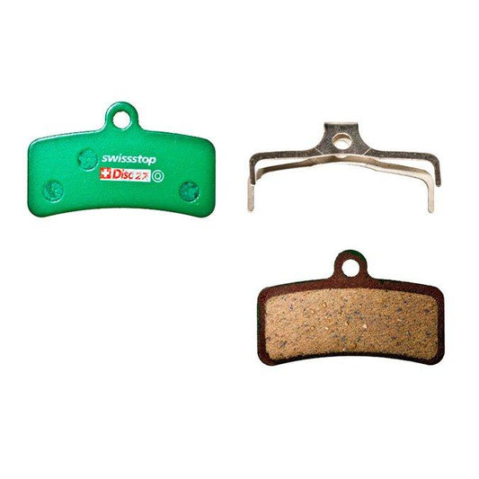 SWISSSTOP BRAKE PAD DISC 27 C SHIMANO FOUR PISTON XTR, XT, SLX, SAINT, ZEE