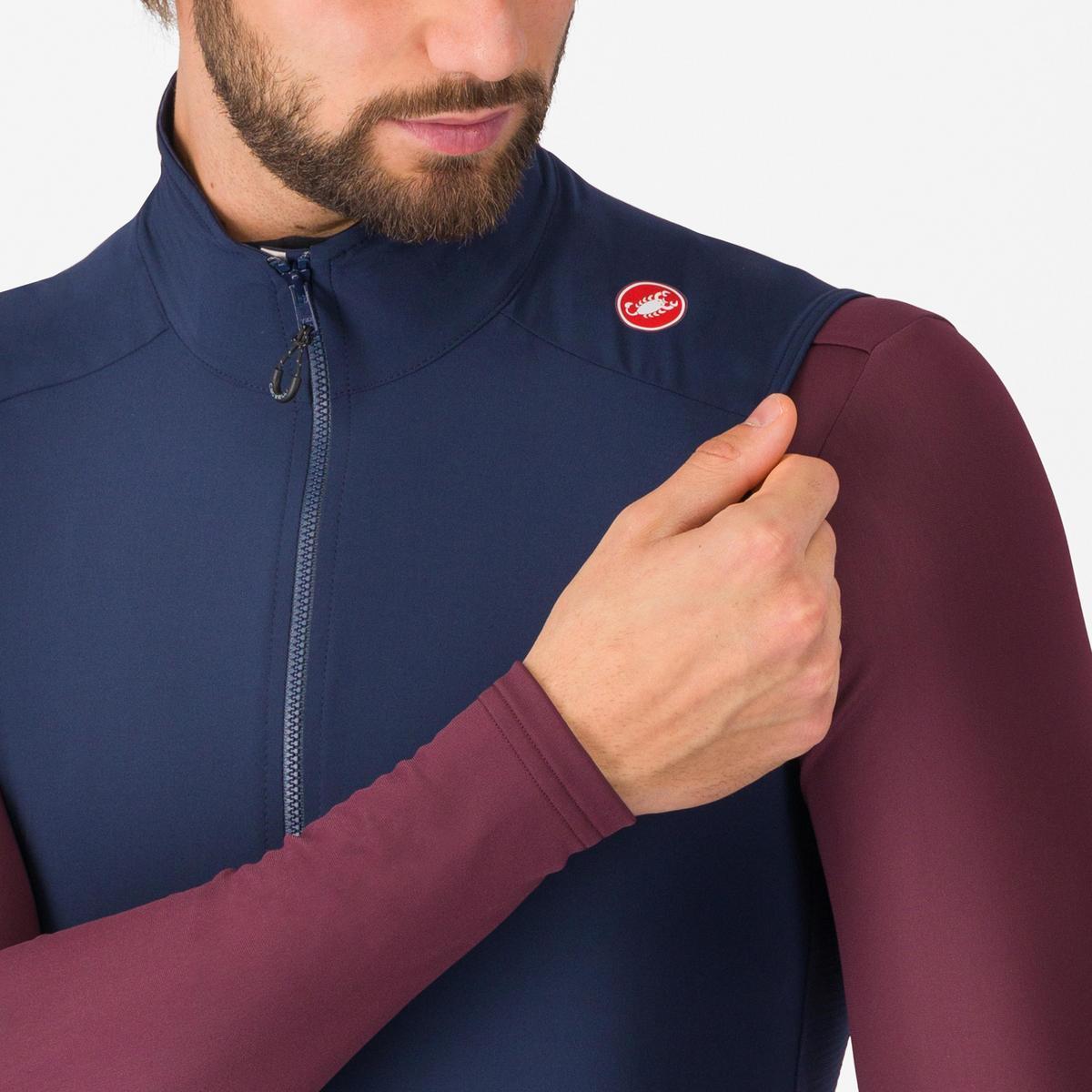 CASTELLI ESPRESSO VEST BELGIAN BLUE