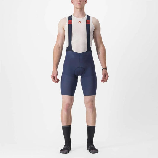 CASTELLI PREMIO BLACK BIBSHORT BELGIAN BLUE