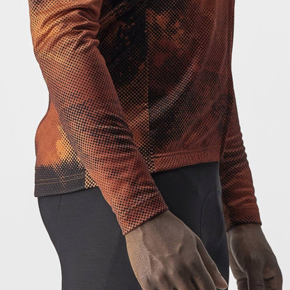 CASTELLI VENTAGLIO JERSEY FUOCO