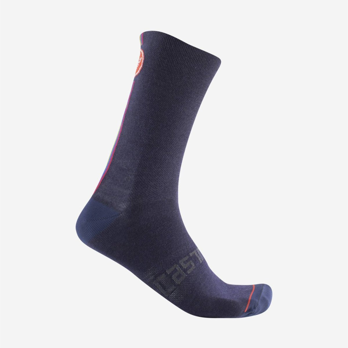 CASTELLI RACING STRIPE 18 SOCK SAVILE BLUE