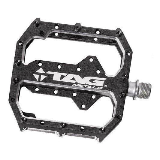 TAG METALS T1 ALUMINIUM PEDALS STANDARD BLACK