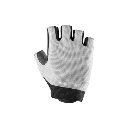 CASTELLI ROUBAIX GEL 2 GLOVE SILVER GREY S S+D
