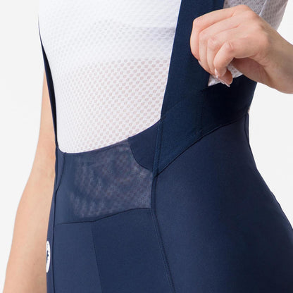 CASTELLI ESPRESSO 2 WOMENS DT BIBSHORT BELGIAN BLUE