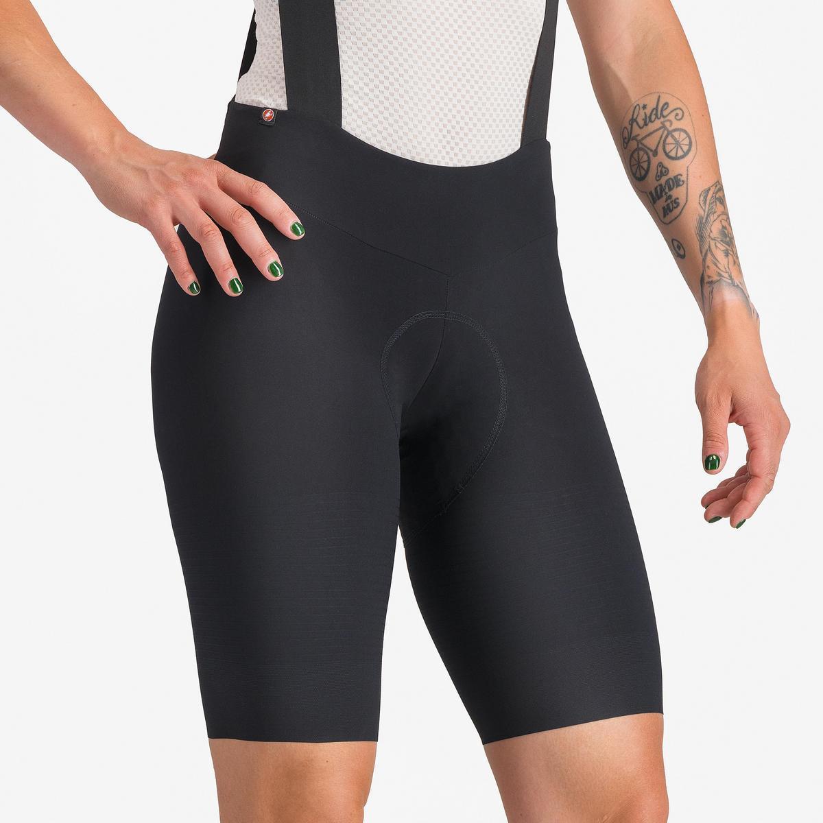 CASTELLI PREMIO EVO W DT BIBSHORT BLACK