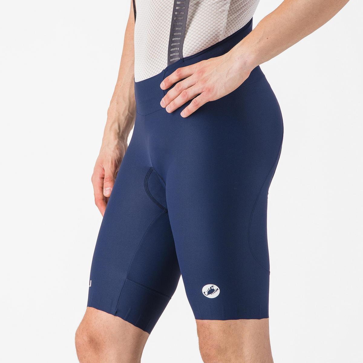 CASTELLI ESPRESSO 2 BIBSHORT BELGIAN BLUE
