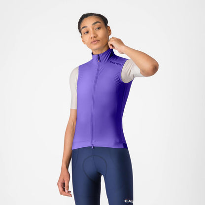 CASTELLI ESPRESSO 2 WOMENS VEST ULTRAVIOLET