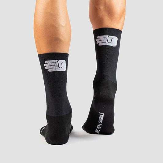 BURGH PAPER SOCK - BLACK