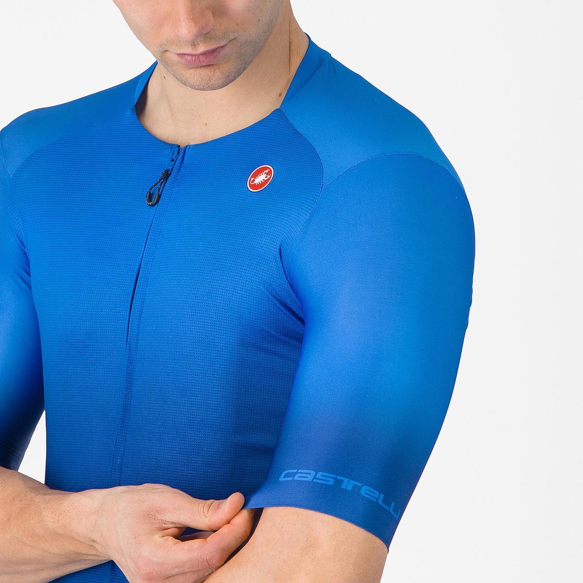CASTELLI UPF JERSEY AZZURRO ITALIA