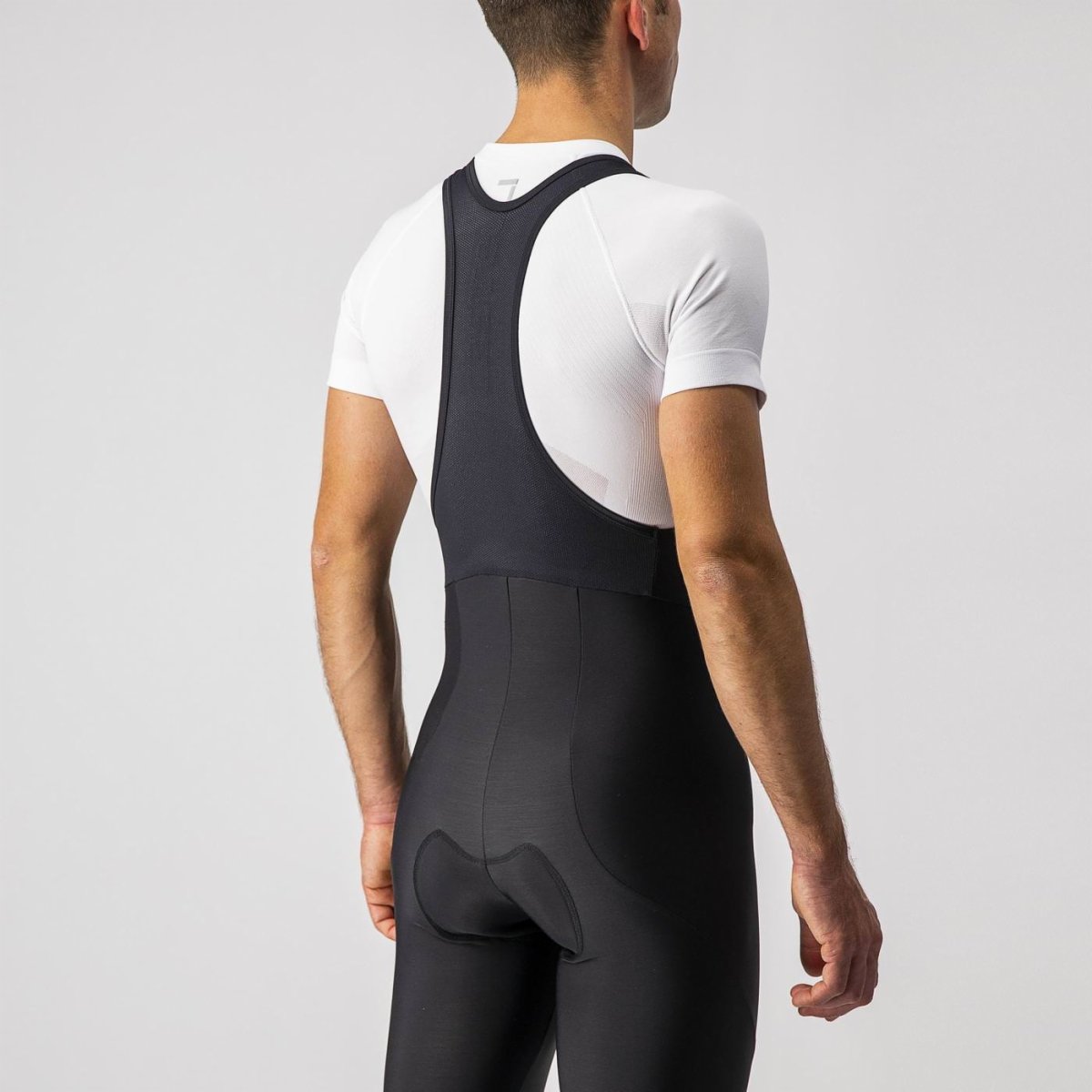 CASTELLI ENTRATA BIBTIGHT BLACK