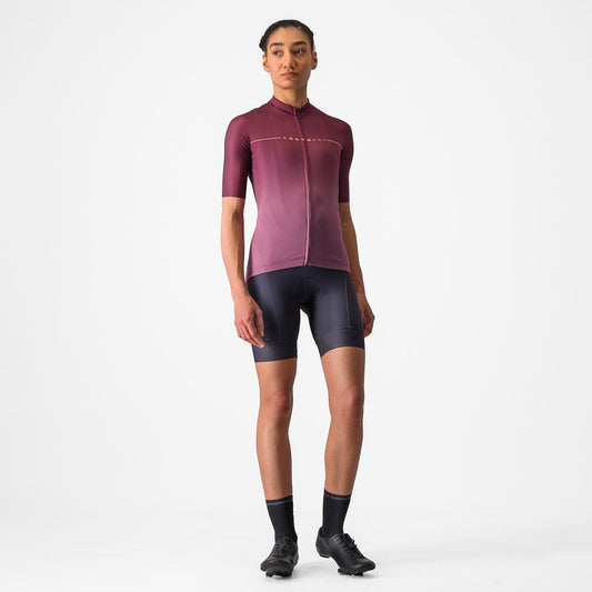 CASTELLI SALITA JERSEY DEEP BORDEAUX/DEEP PURPLE-SOFT