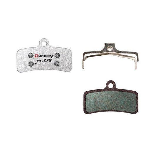 SWISSSTOP BRAKE PAD DISC 27 E SHIMANO FOUR PISTON XTR, XT, SLX, SAINT, ZEE
