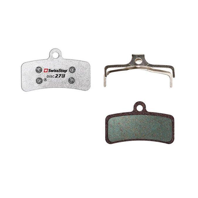 SWISSSTOP BRAKE PAD DISC 27 E SHIMANO / TEKTRO / TRP