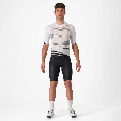 CASTELLI CLIMBER'S 4.0 JERSEY WHITE/BLACK