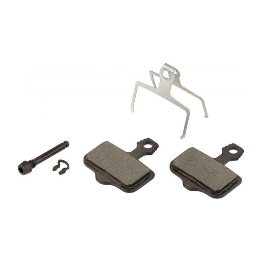SRAM AXS DISC PAD 2 PCE ELIXIR / LEVEL ORGANIC STEEL S+D