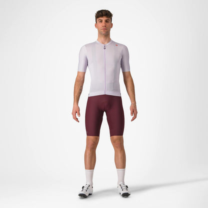 CASTELLI ESPRESSO JERSEY PURPLE MIST/DARK GRAY