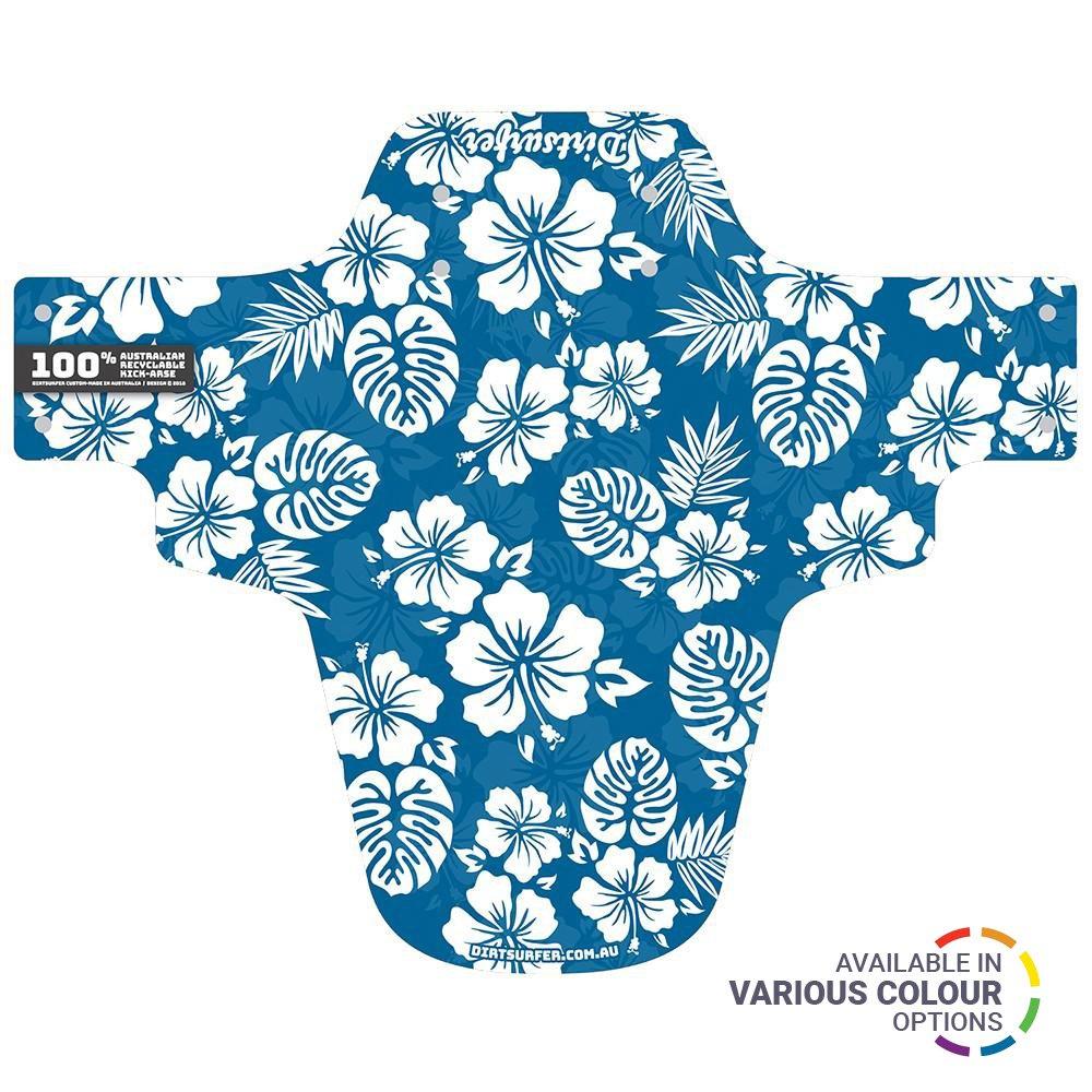 DIRTSURFER MUDGUARD - HAWAIIAN (3 COLOUR CHOICES)