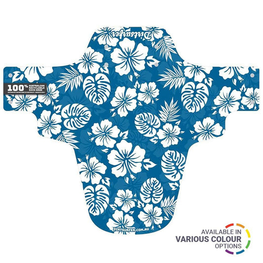 DIRTSURFER MUDGUARD - HAWAIIAN (3 COLOUR CHOICES)