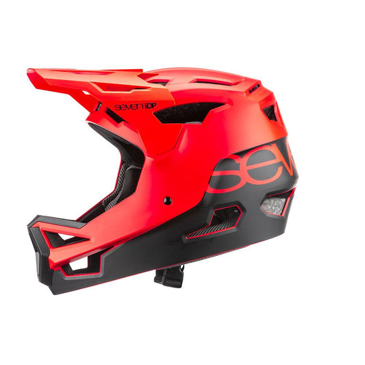 7IDP PROJECT 23 ABS HELMET MATT THRUSTER RED / BLACK