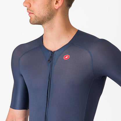 CASTELLI SANREMO BTW SPEED SUIT BELGIAN BLUE