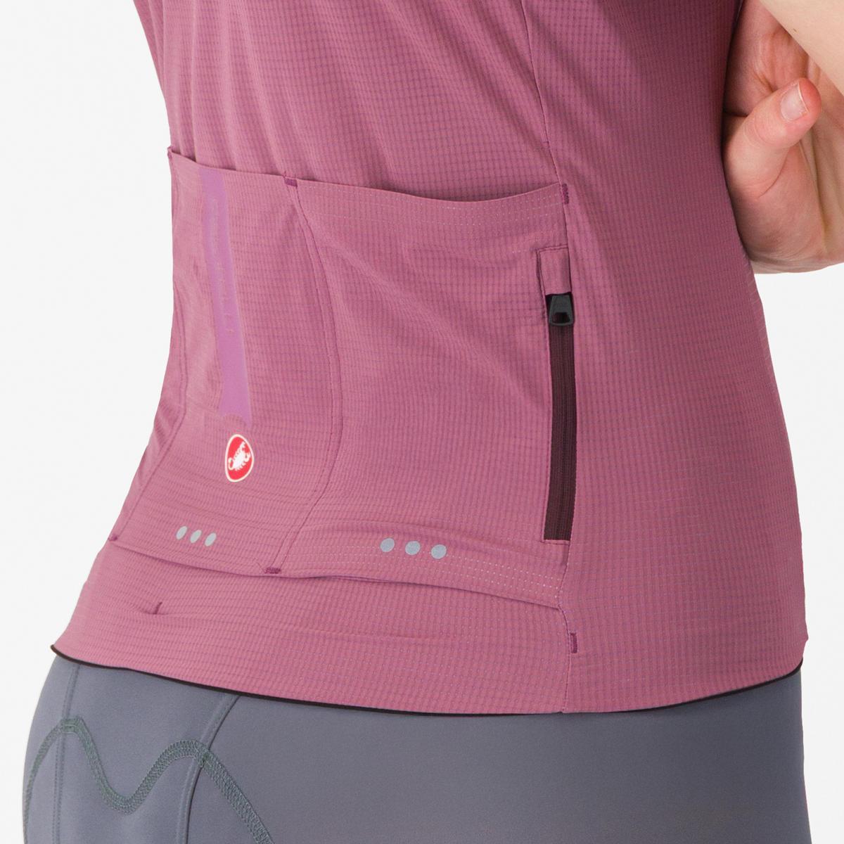 CASTELLI PREMIO EVO W JERSEY DEEP PURPLE
