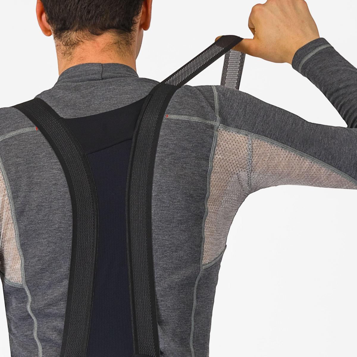 CASTELLI ESPRESSO BIBTIGHT BLACK