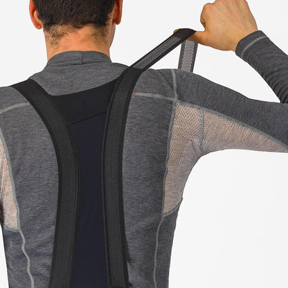 CASTELLI ESPRESSO BIBTIGHT BLACK