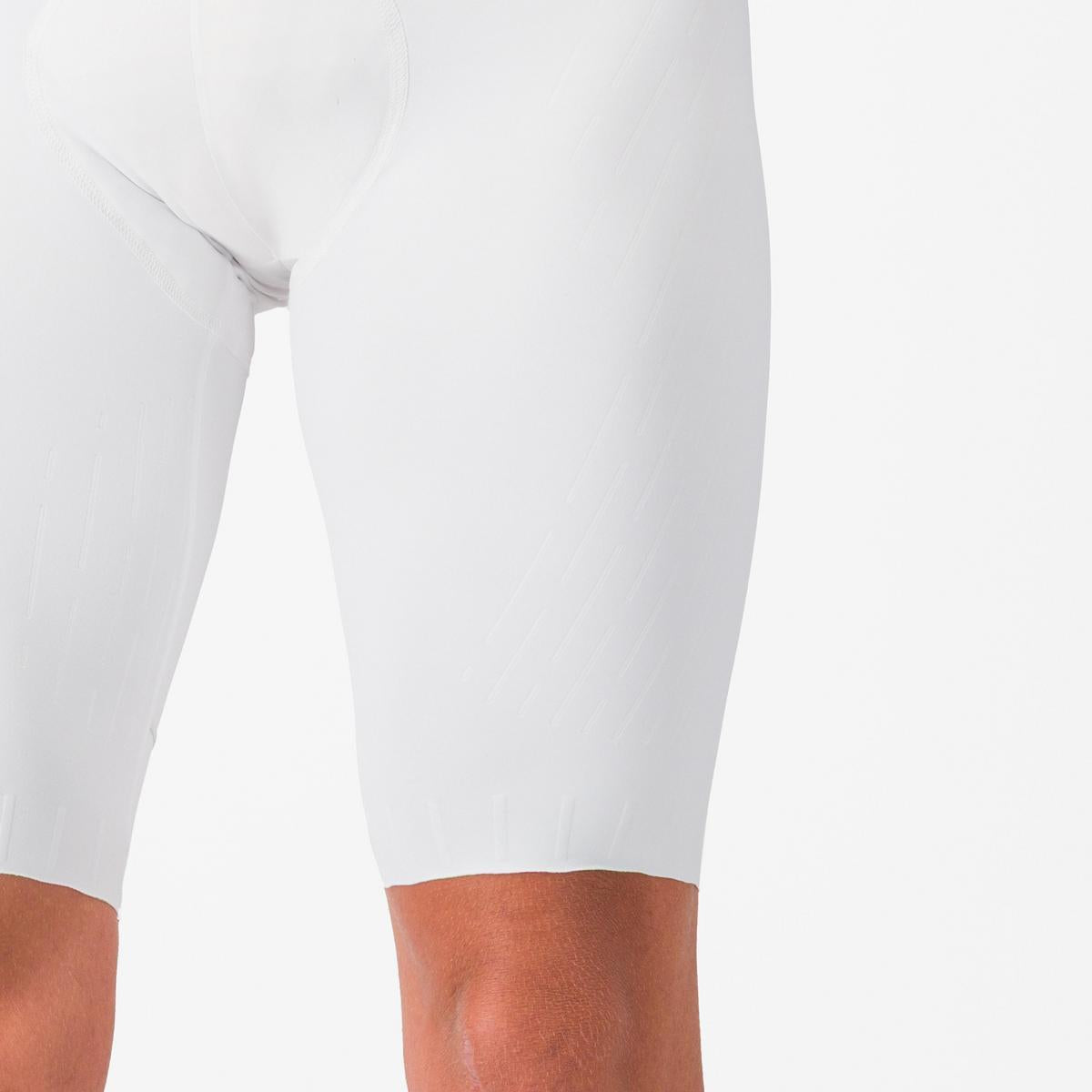 CASTELLI FREE AERO RACE S BIBSHORT WHITE