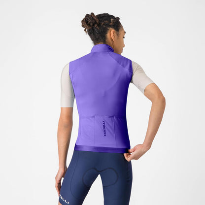 CASTELLI ESPRESSO 2 WOMENS VEST ULTRAVIOLET