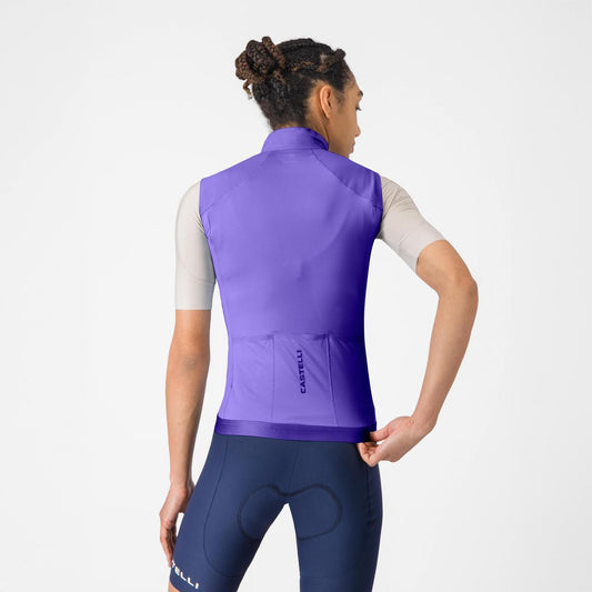 CASTELLI ESPRESSO 2 WOMENS VEST ULTRAVIOLET