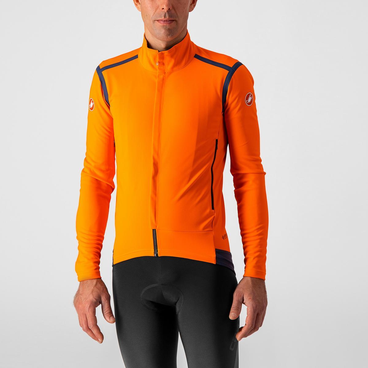 CASTELLI PERFETTO ROS LONG SLEEVE BRILLIANT ORANGE