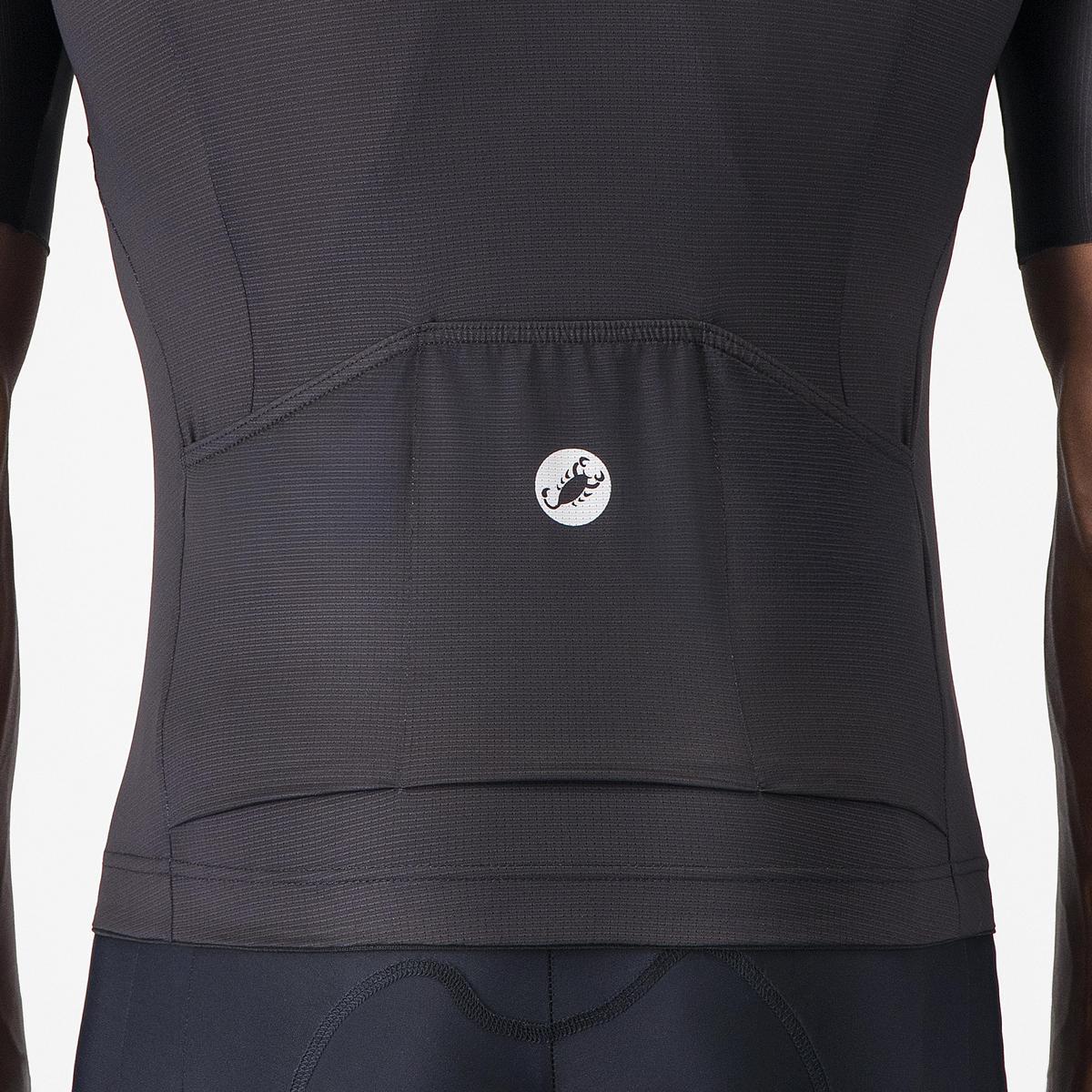 CASTELLI ENTRATA APEX JERSEY BLACK/WHITE
