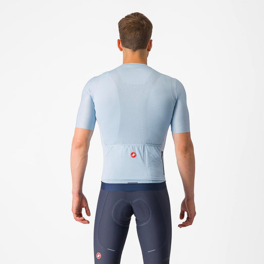 CASTELLI ESPRESSO JERSEY WINTER SKY/BELGIAN BLUE