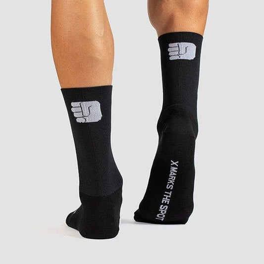 BURGH ROCK SOCK - BLACK