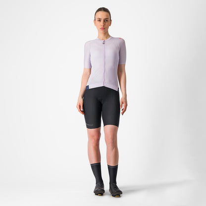 CASTELLI ESPRESSO  W JERSEY PURPLE MIST/DARK NIGHT SHADE