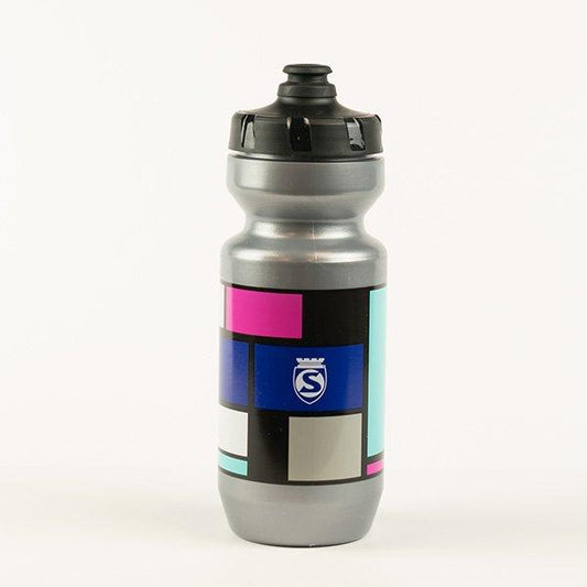 SILCA CLASSIC MONDRIAN BRIGHT WATER BOTTLE 650ML