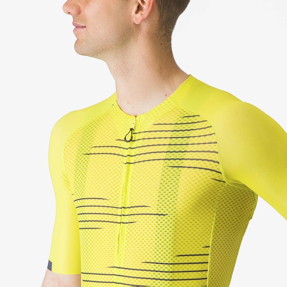 CASTELLI CLIMBER'S 4.0 JERSEY SULPHUR/TWILIGHT BLUE