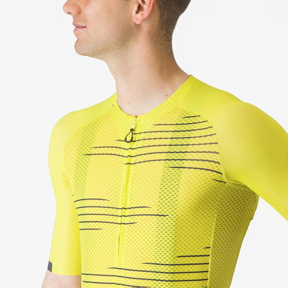 CASTELLI CLIMBER'S 4.0 JERSEY SULPHUR/TWILIGHT BLUE